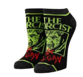 The Exorcist  I'm Not Regan Ankle Sock Set